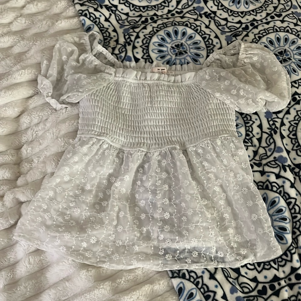 White Blouse | got at Francesca’s but brand is Mi Ami | Size XL but runs small